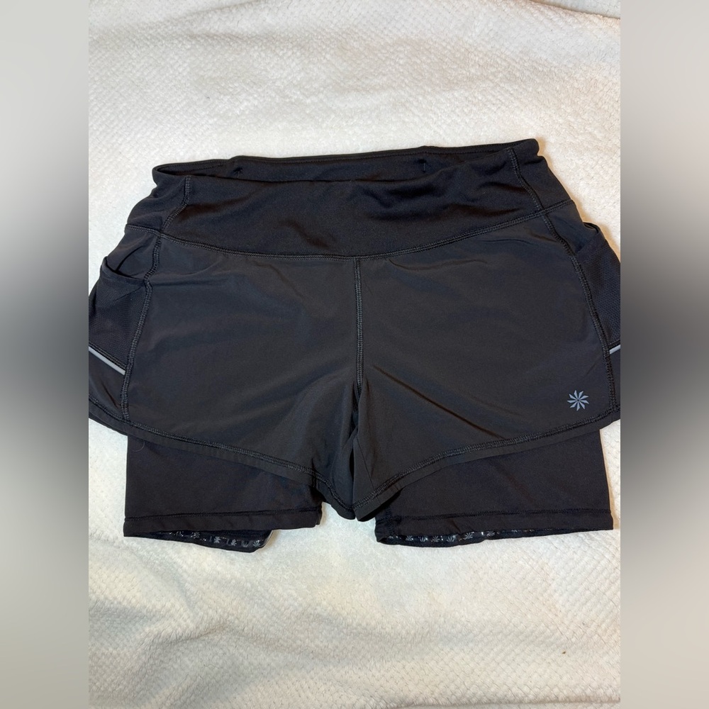 Athleta Black Women's Athletic Shorts